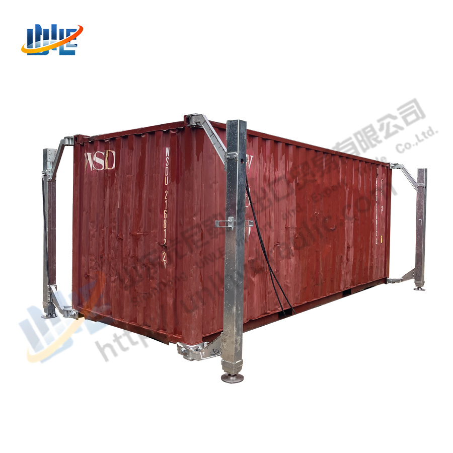 In Stock Shipping Container Loading And Unloading Legs Hydraulic Moving