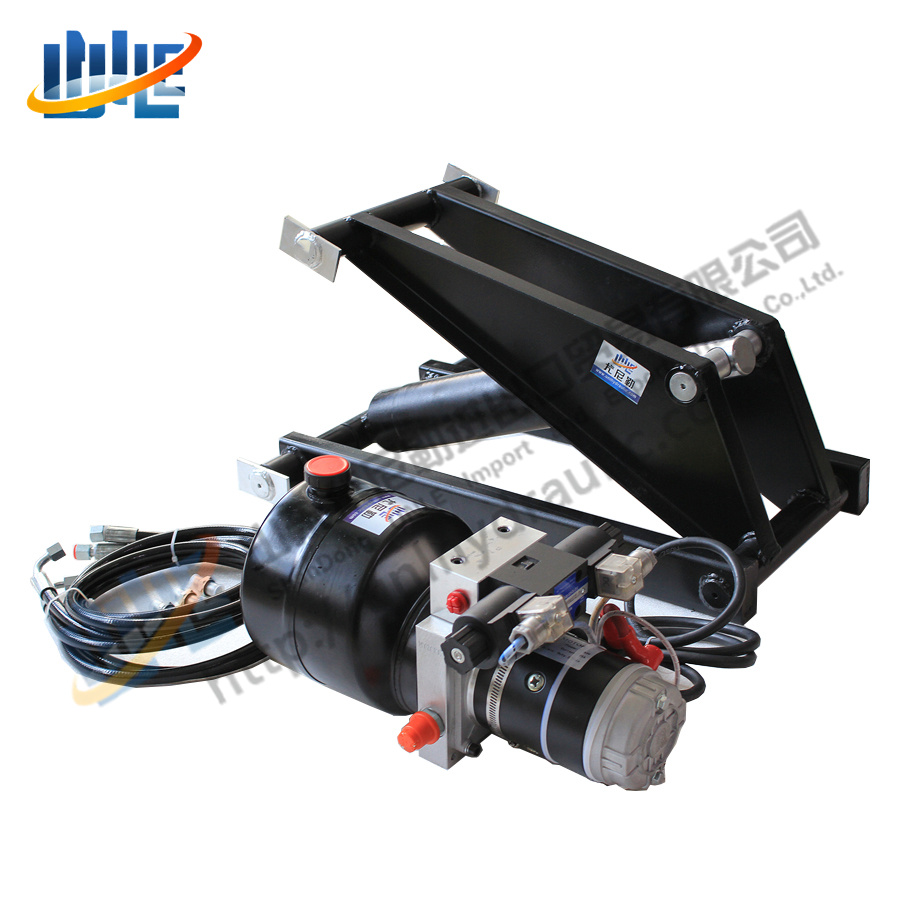 China KRM Series Hydraulic Cylinder Hydraulic Lifting Kit For 10 Tons