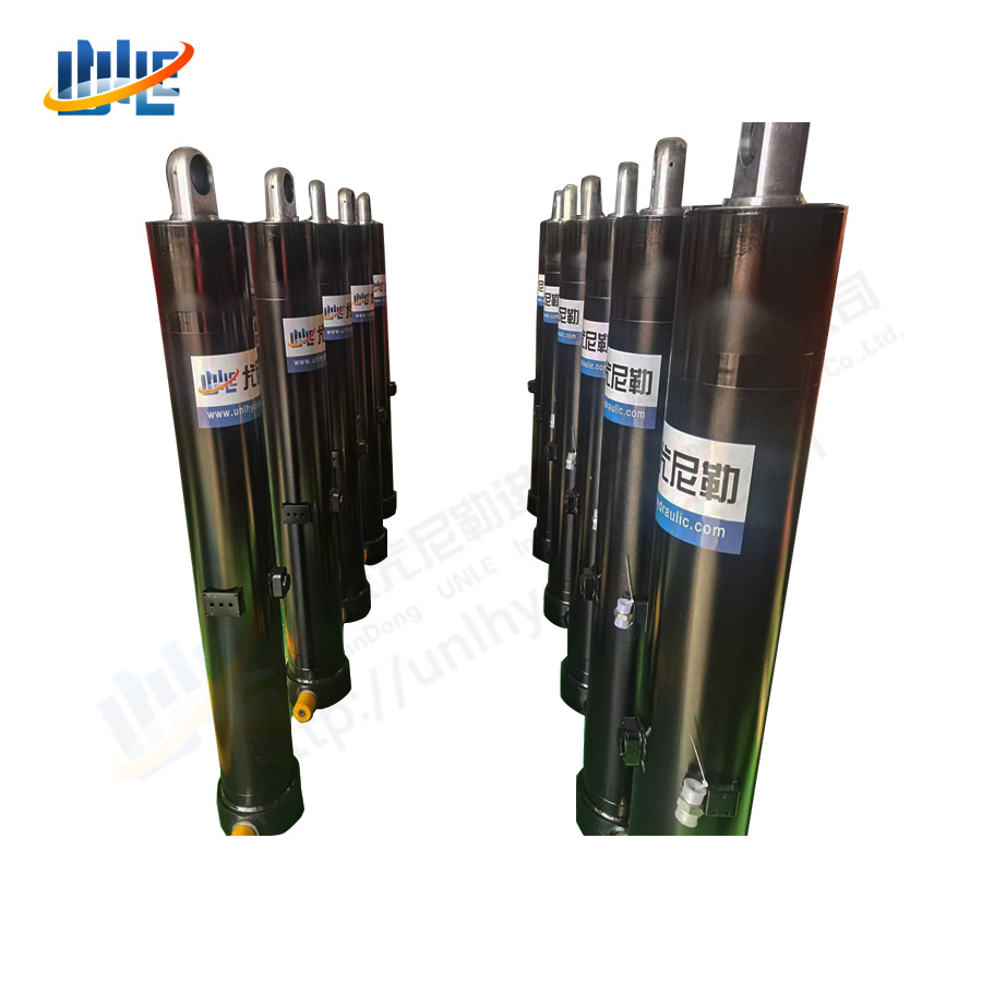 Front End Long Stroke Ton Hydraulic Cylinder For Dump Truck Buy