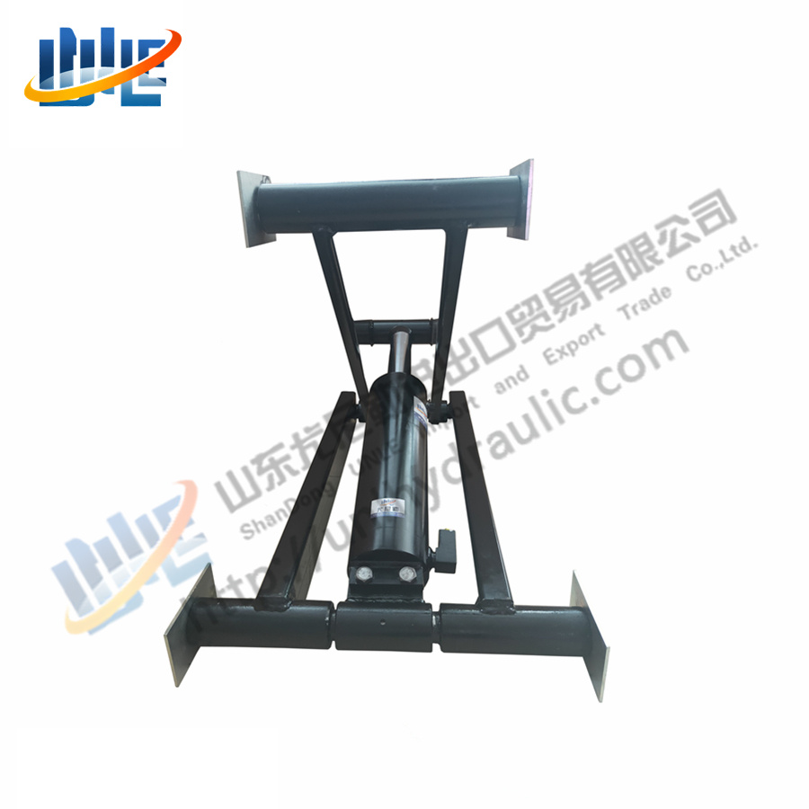 Scissor Type Hydraulic Cylinder Lifting System For Hydraulic Dump