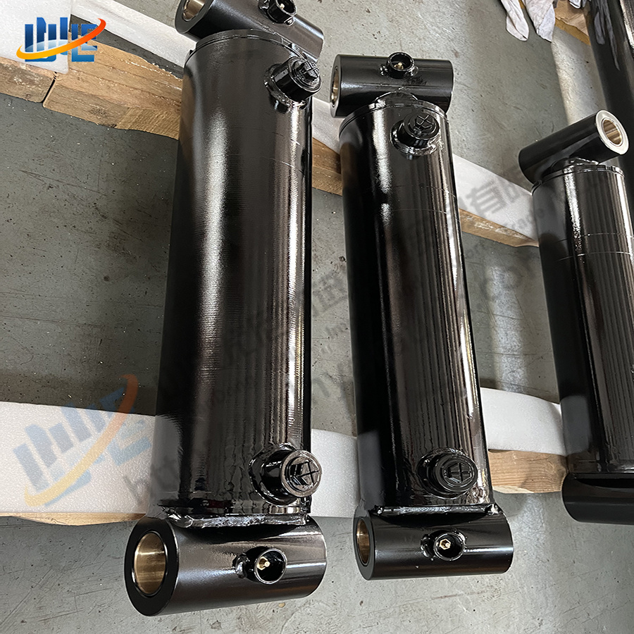 Two way hydraulic rams piston cylinder hydraulic tilt cylinder for ...