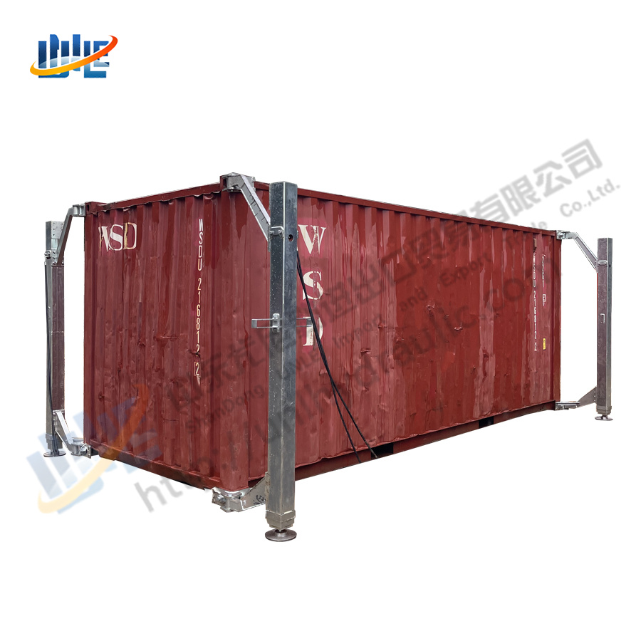 Retractable Mobile Container Lifting System And Hydraulic Cylinders