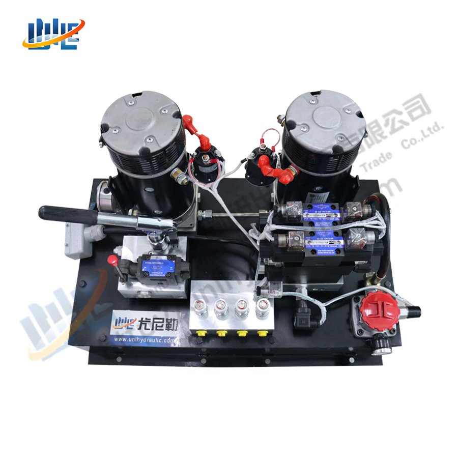 Customized hydraulic motors for yacht pool decksCustomized DC hydraulic