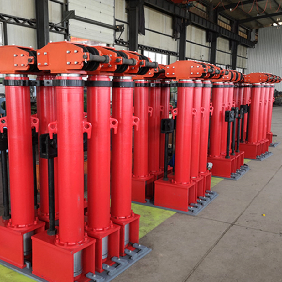 Tank Building Hydraulic lifting equipment for tank jacking system Buy