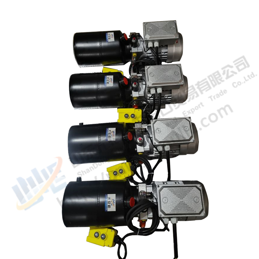 220V 110v mini hydraulic pump 2.2kw car lift hydraulic station power
