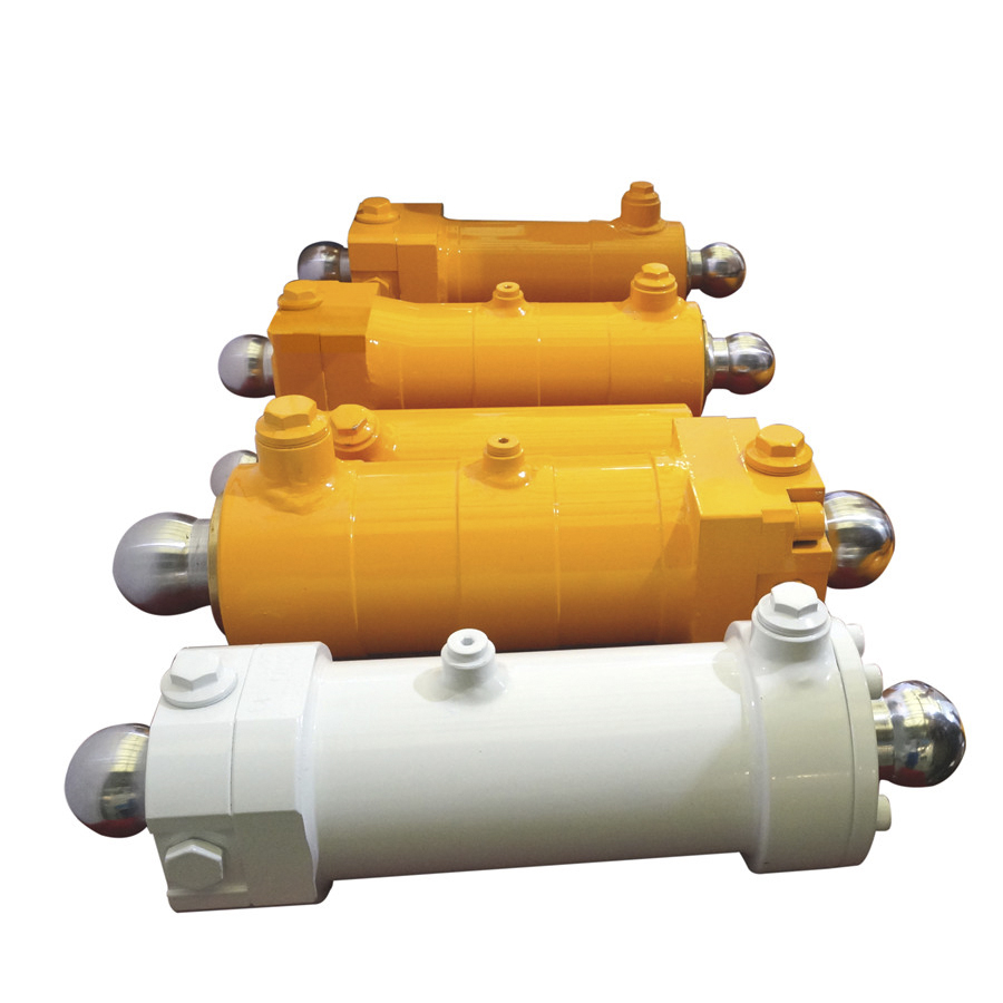 UNLE CE Test Quality Concrete Pump Truck Body Use Piston Double Action