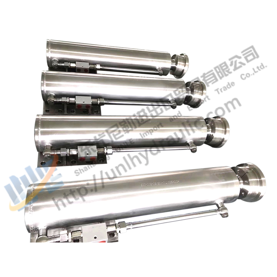 Stainless Steel Body Material and Piston Cylinder Structure hydraulic