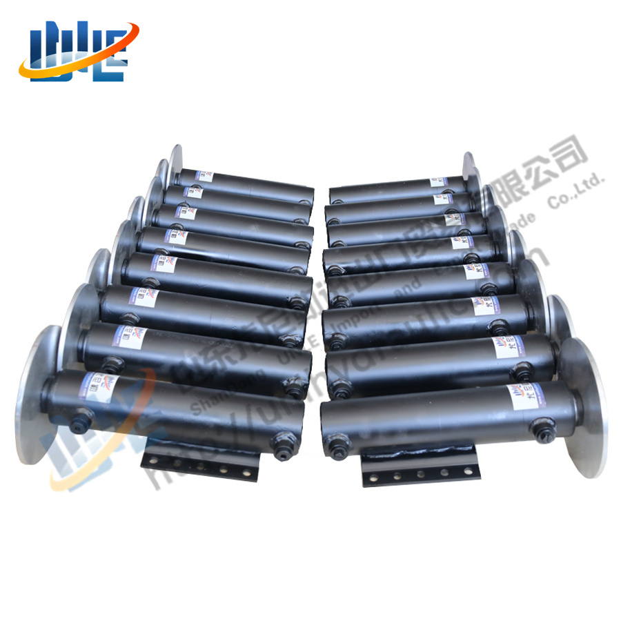 Hydraulic auto level system for large vehicle RV hydraulic cylinder and