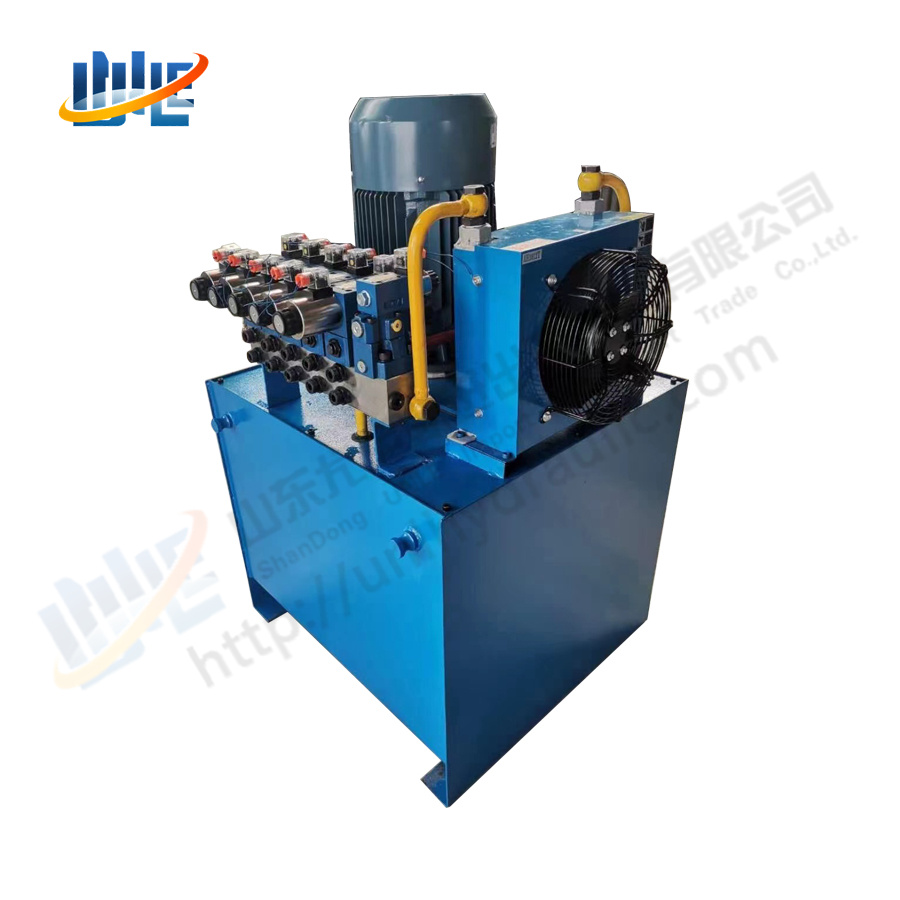 Industry Control Cylinders Unit 220V 380V 415V Hydraulic Cylinder