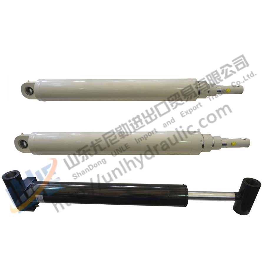 Heavy duty lift parts hydraulic double lift ram hydraulic mobile boom crane cylinder Buy