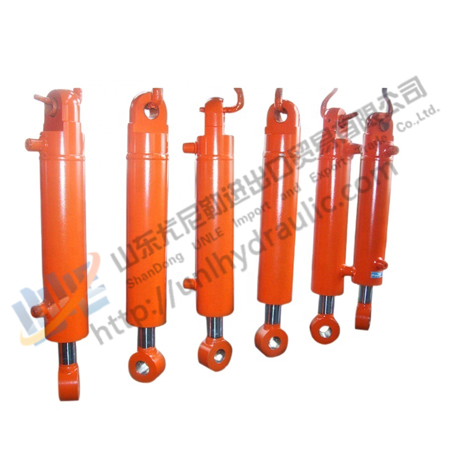 Flange mount hydraulic cylinder ram for brick making machinery Buy Flange mount hydraulic