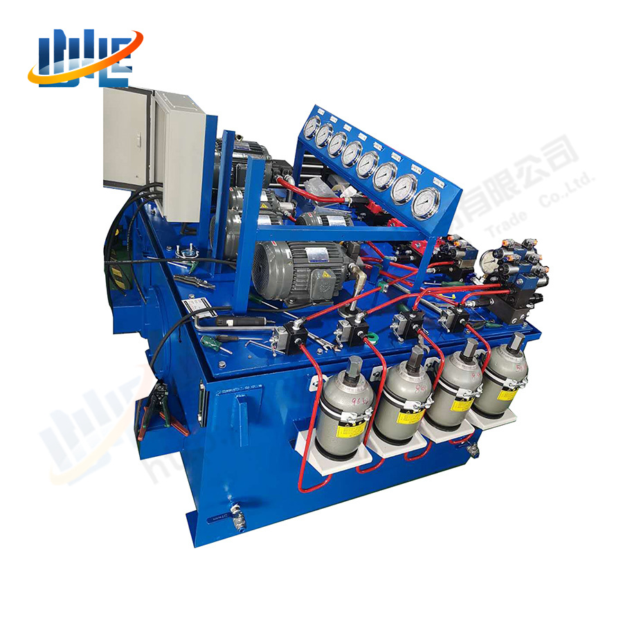 Industry High Quality Ac V V High Pressure Hydraulic Power