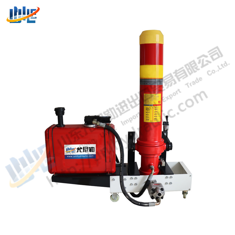 Telescopic Hydraulic Cylinder For Lift Dump Truck Mounted Crane