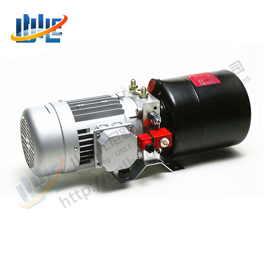 380V Hydraulic power unit vertical dock leveler double acting hydraulic