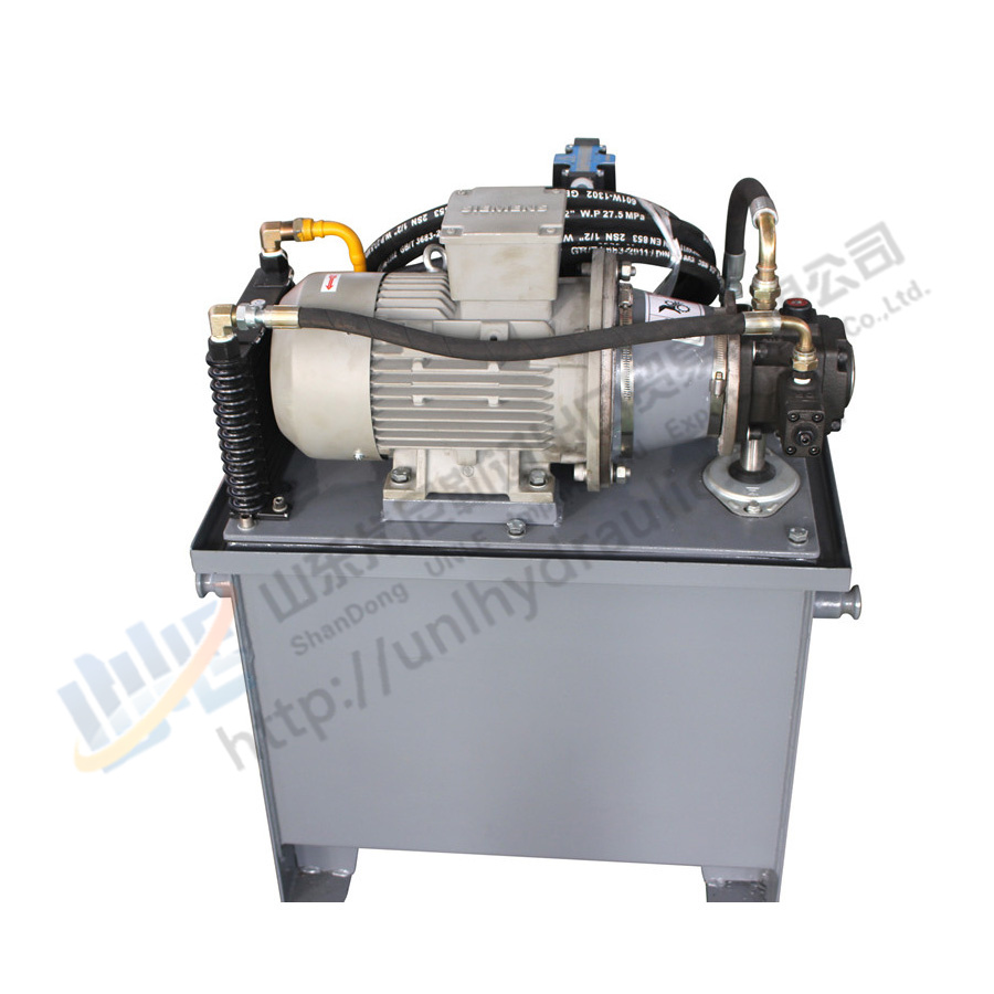high efficiency power pack 700 bar hydraulic pump 230v hydraulic power