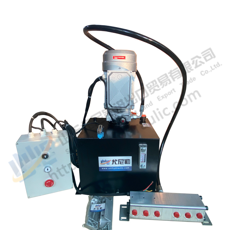 Hydraulic power unit AC hydraulic power pack station for lift platform