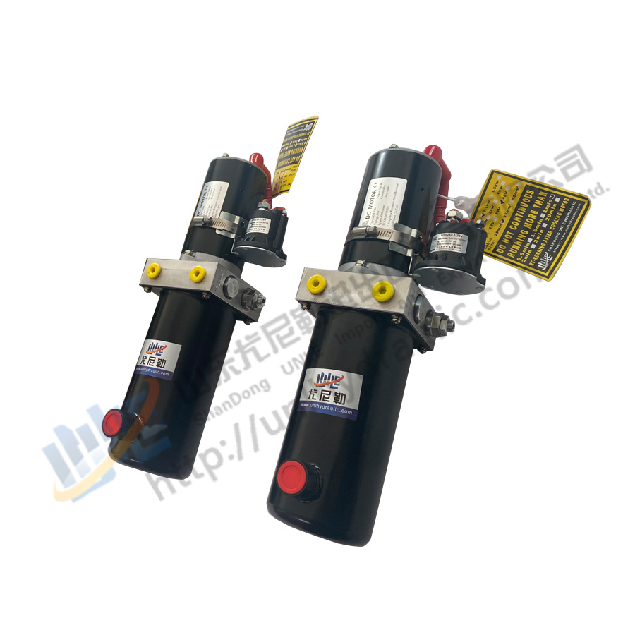 Micro hydraulic power unit reversible motor hydraulic power pack Buy