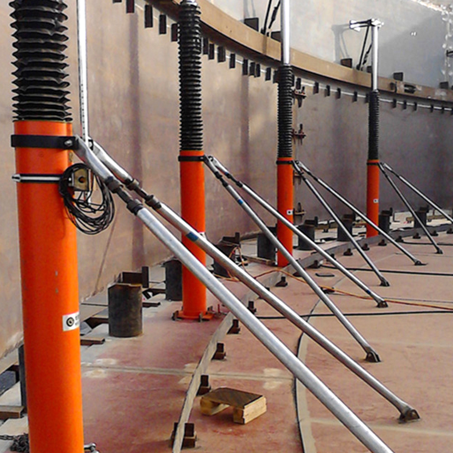 Automatic Top to Bottom Tank Welding Hydraulic Jacking System Buy Automatic Top to Bottom Tank