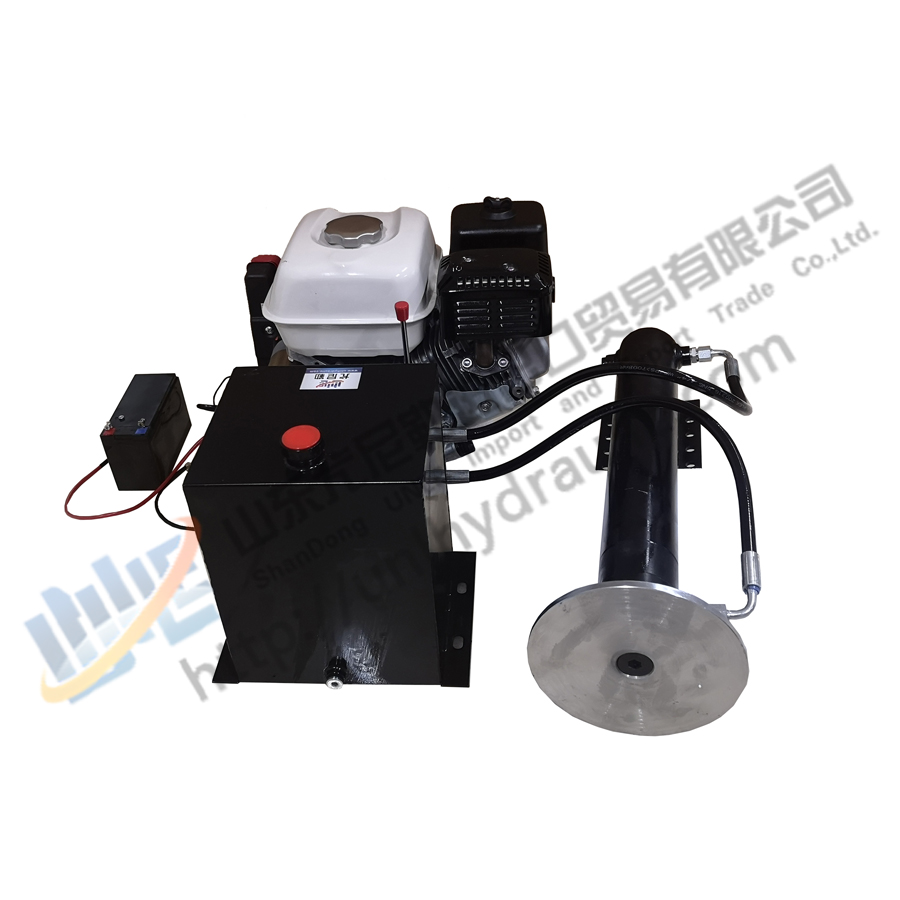 Customized hydraulic pump diesel engine gas powered hydraulic power pack Buy Customized