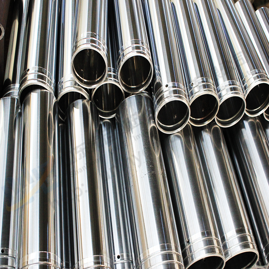 Dump truck hydraulic cylinder telescopic multi stages and long stroke