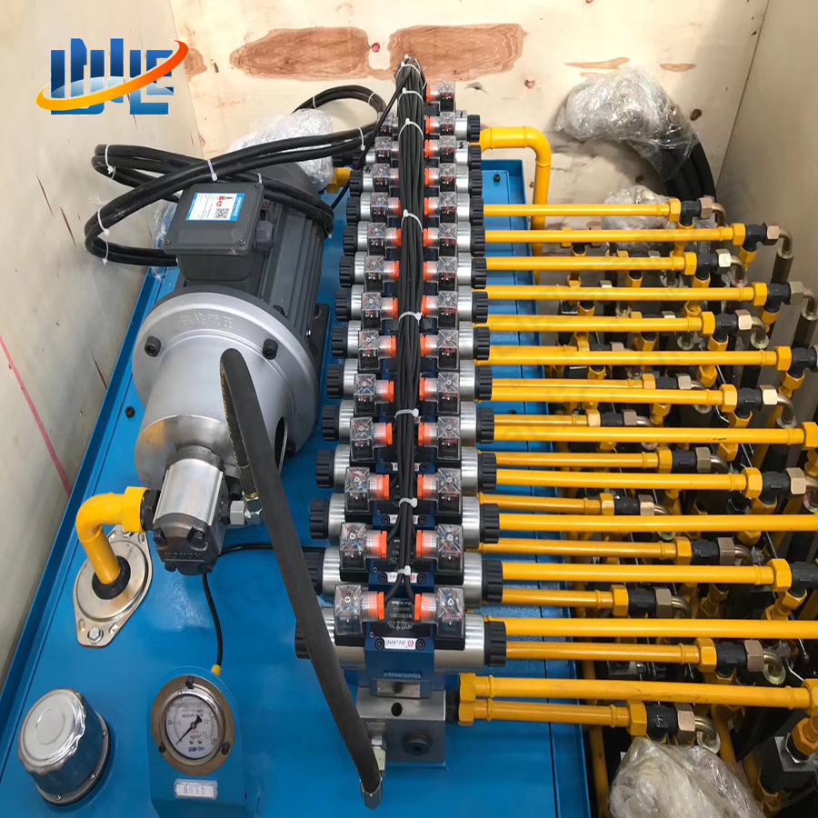 Manufacture Parker Displacement Hydraulic Power Pack Distribution Units Hydraulic system power