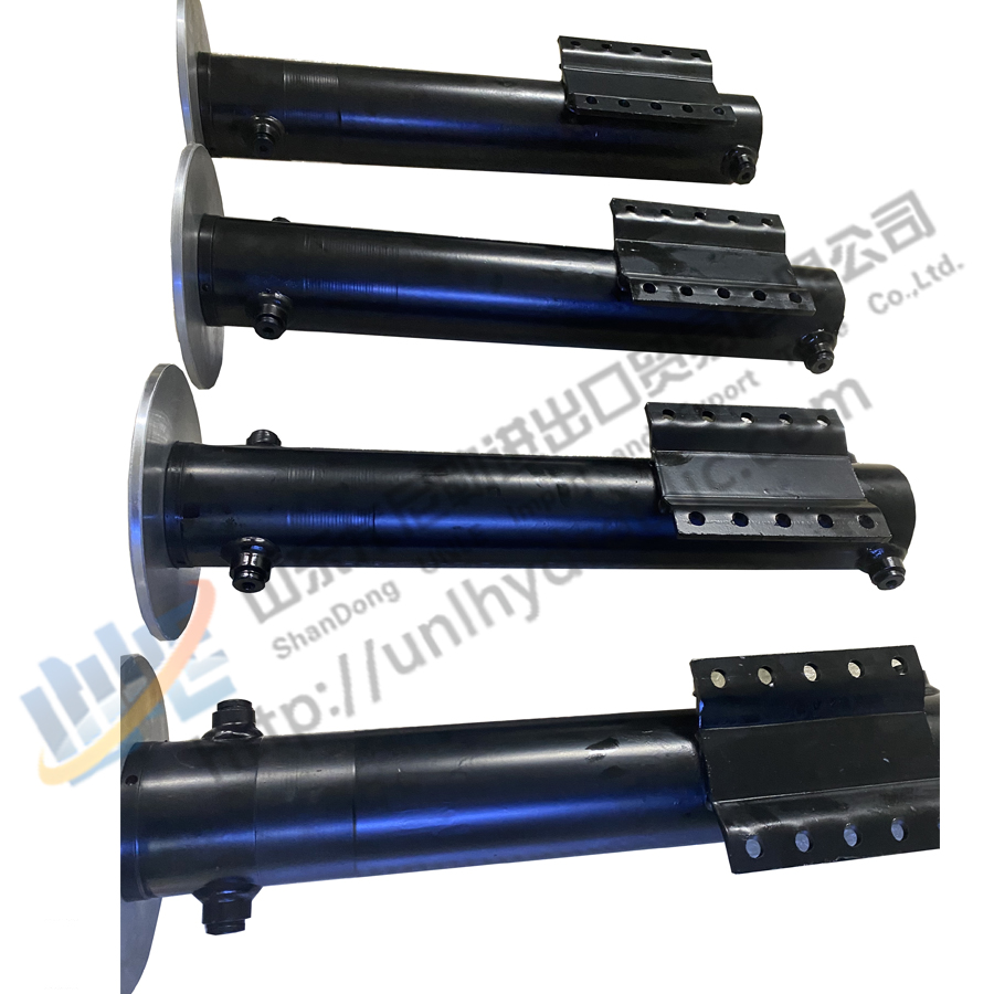 Auto Levelling system double acting hydraulic cylinder for fifth wheel