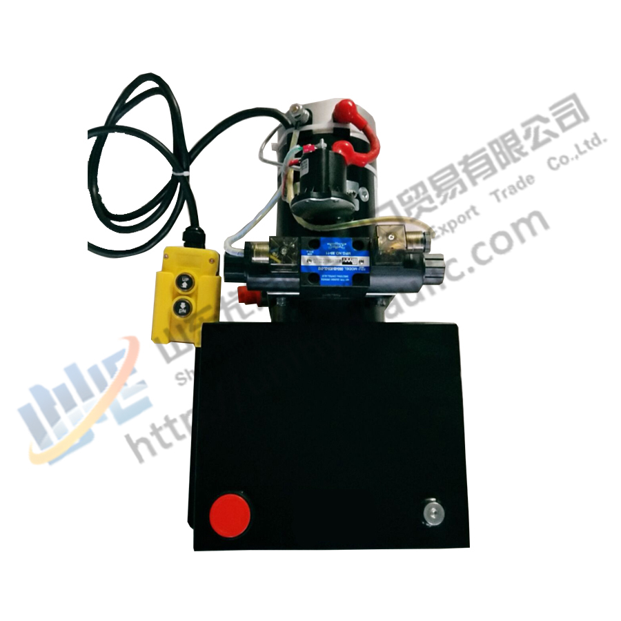 Mini dumper hydraulic cylinder with pump hydraulic scissor lift kit