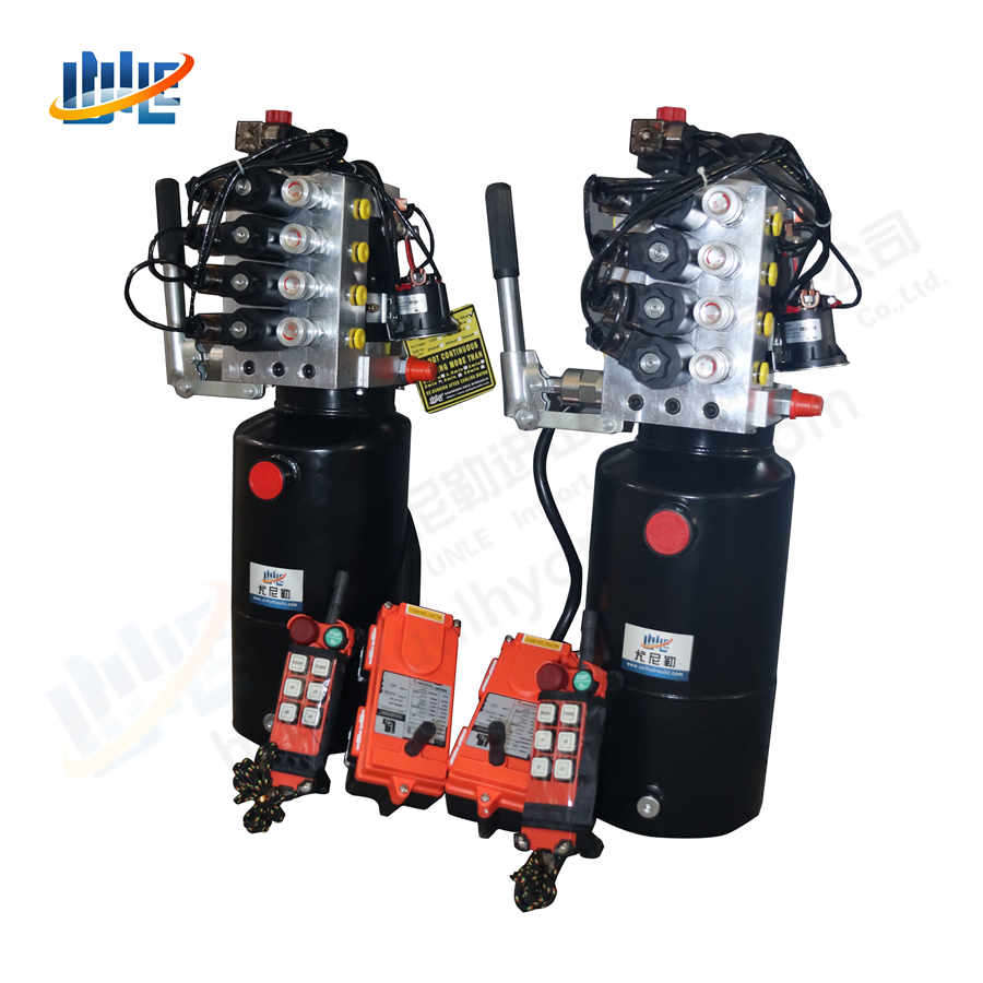 Hydraulic leveling kit hydraulic jack outrigger hydraulic cylinder for