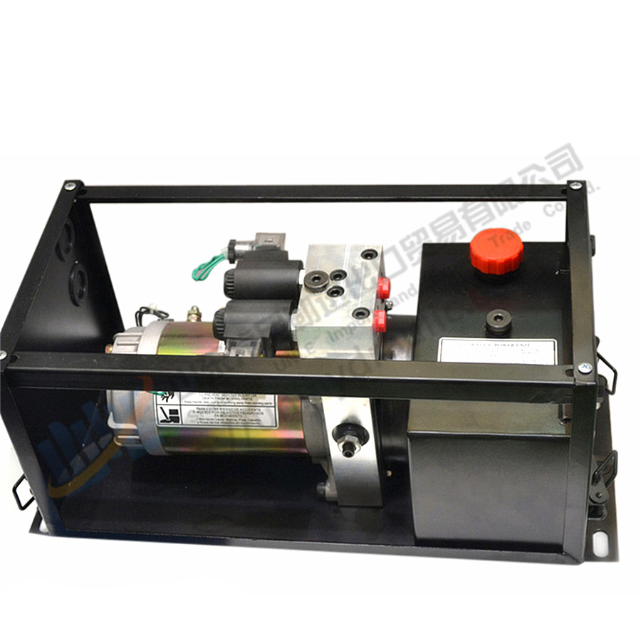 Factory price dock leveler tail gate van wing lift platform tipper