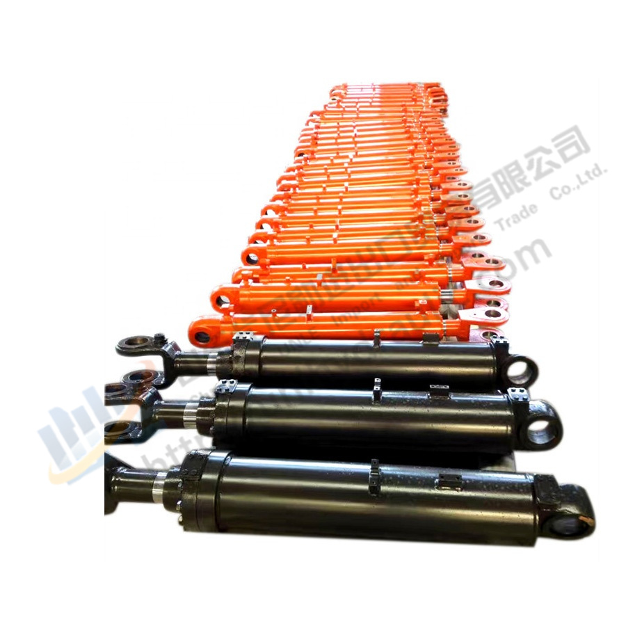 Vehicle lift outrigger cylinder crane truck outrigger hydraulic jack
