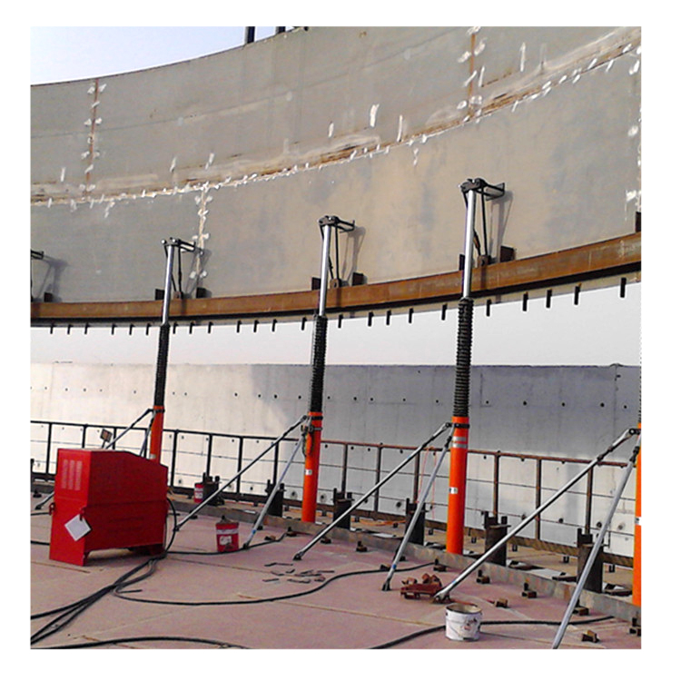 UNLE Hydraulic Lifting Building Tank Hydraulic Cylinder Power Lift Set