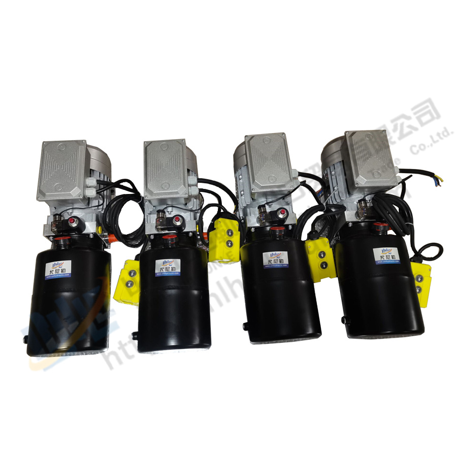 380V Hydraulic power unit vertical dock leveler double acting hydraulic