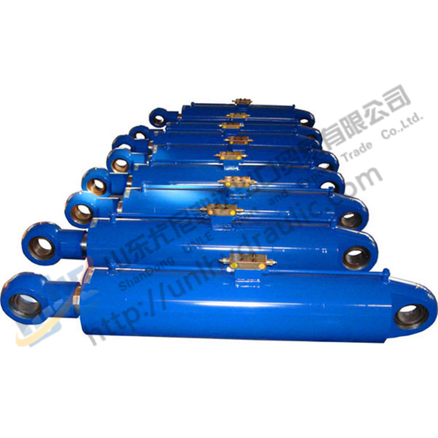 Vehicle lift outrigger cylinder crane truck outrigger hydraulic jack