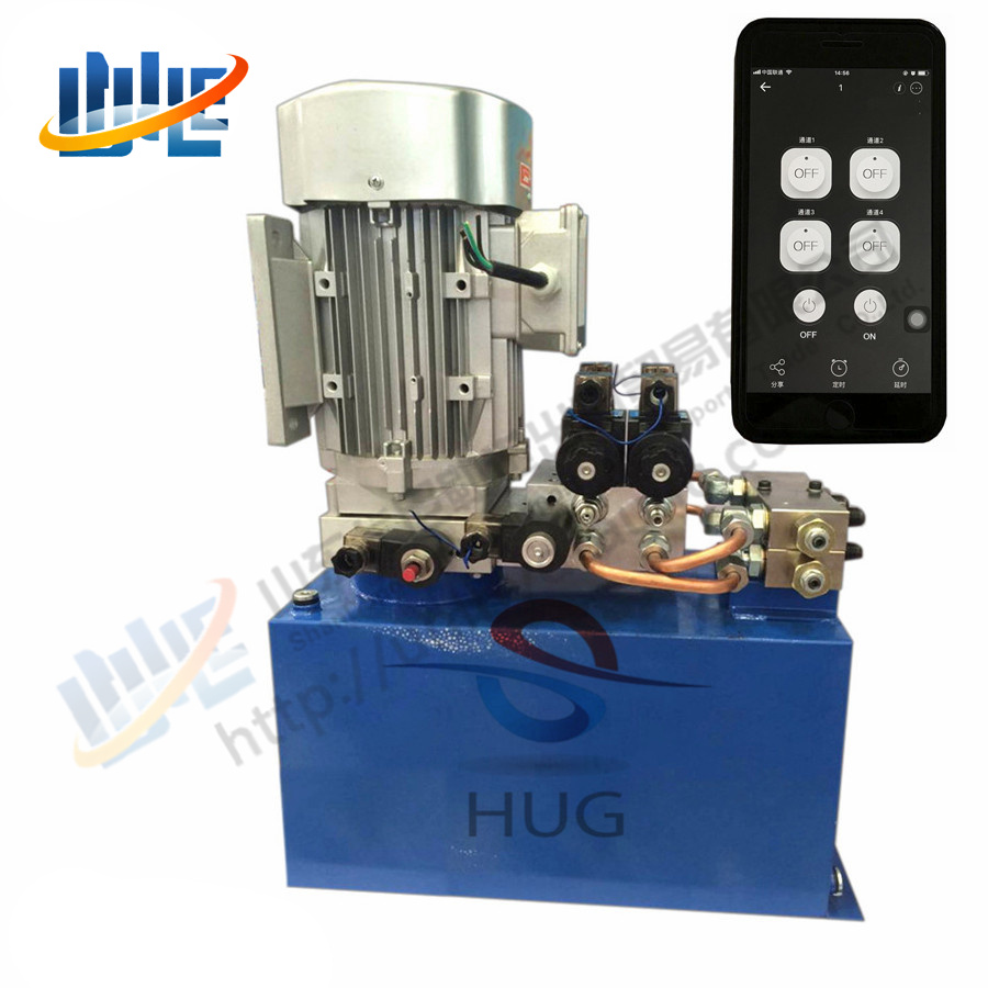 AC Hydraulic pump motor station oil gear hydraulic power engine unit