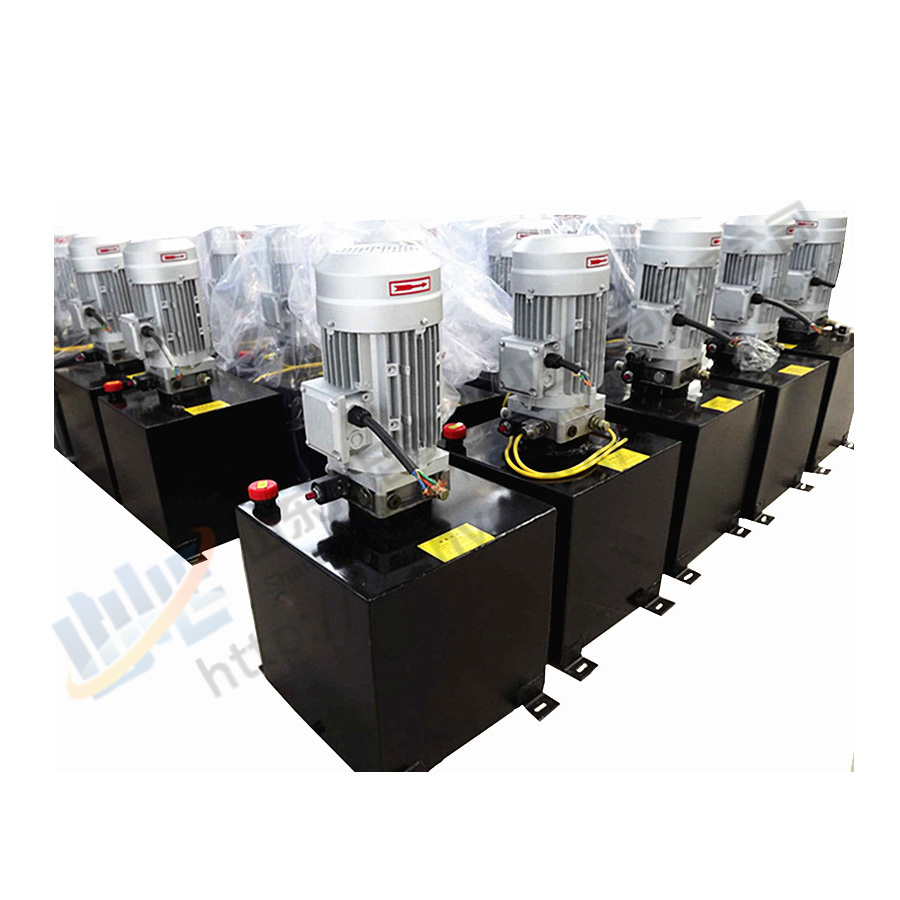 Hydraulic system single acting hydraulic power pack unit for lift