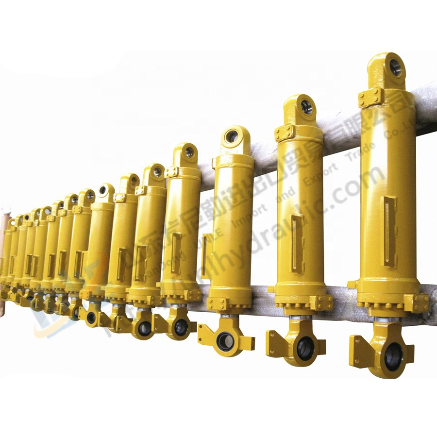 Bespoke Telescopic Hydraulic Cylinder used for Crane Buy Bespoke