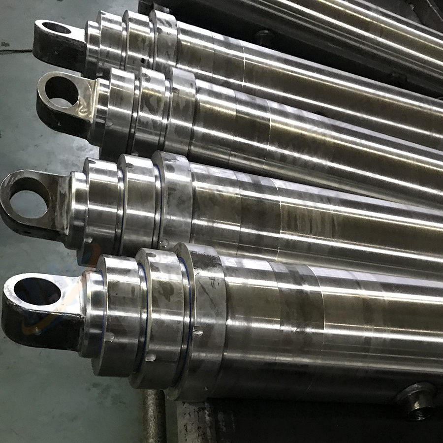 Front end telescopic hydraulic cylinders for medium and heavy duty dump trailers Buy Pk Series