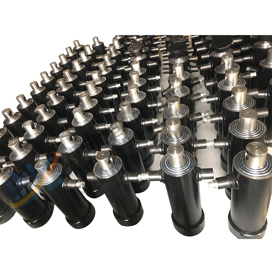 Single acting 3000mm stroke hydraulic cylinder for tipper trailer Buy