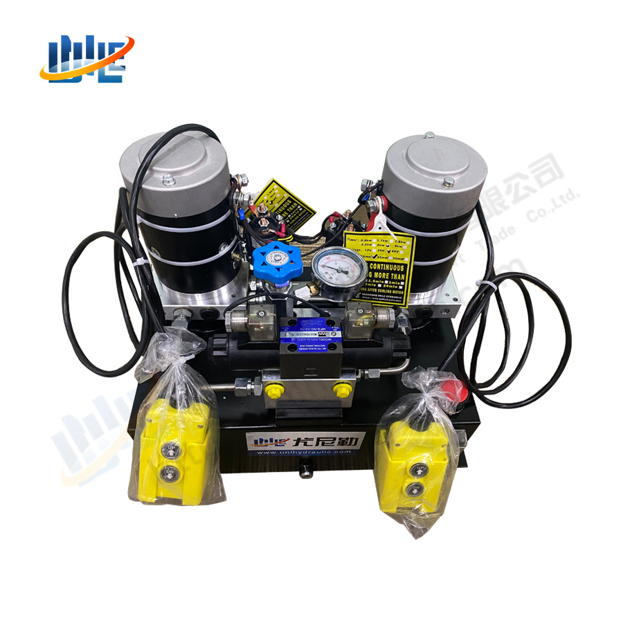 Highinquiry dc hydraulic power pack unit electric hydraulic pump 12v for forklifts Buy