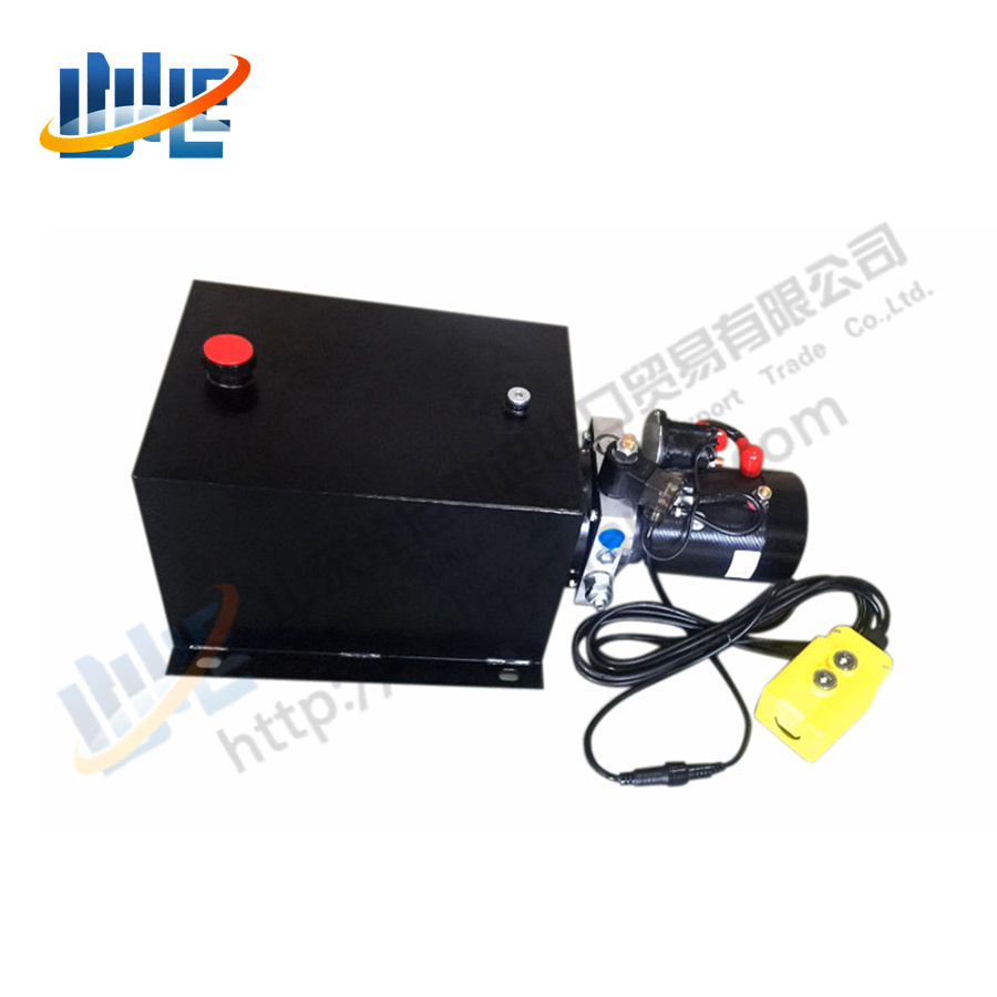 21 Mpa Dump Truck Small 12 Volt Hydraulic Power Unit for Folding ...