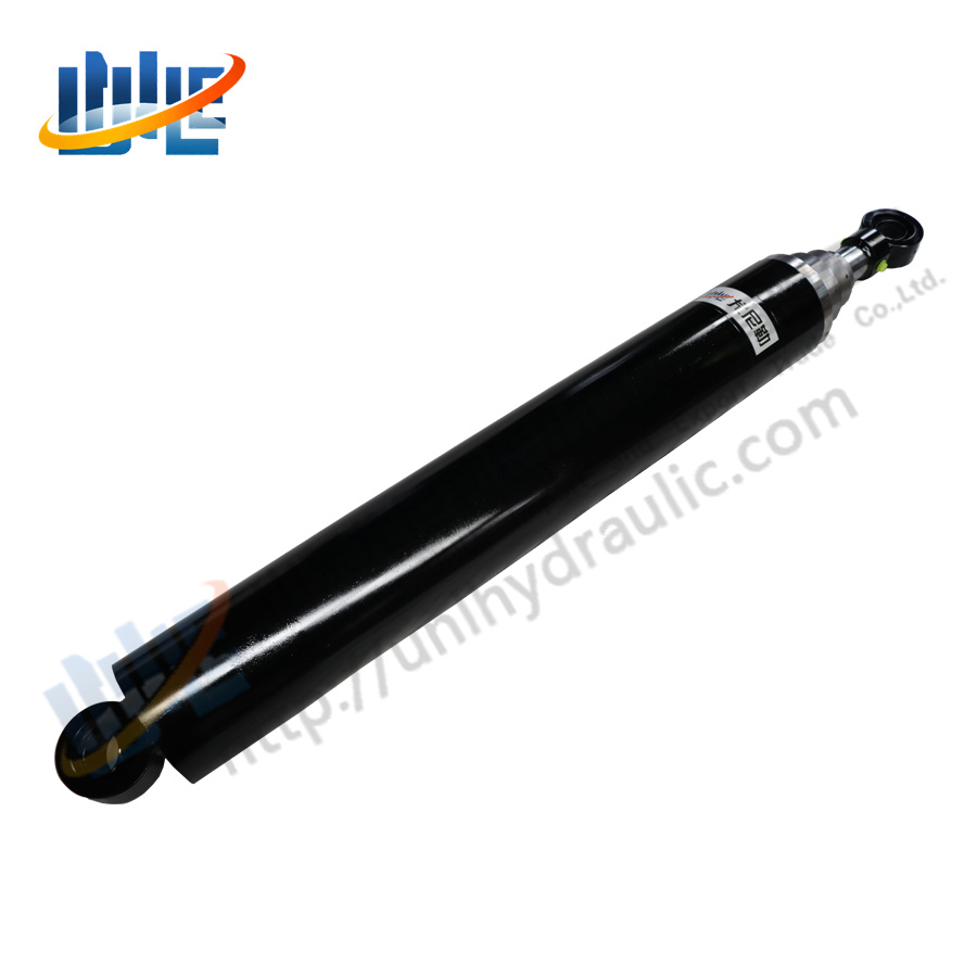 PK 3 stage telescopic double acting hydraulic cylinder for dump truck