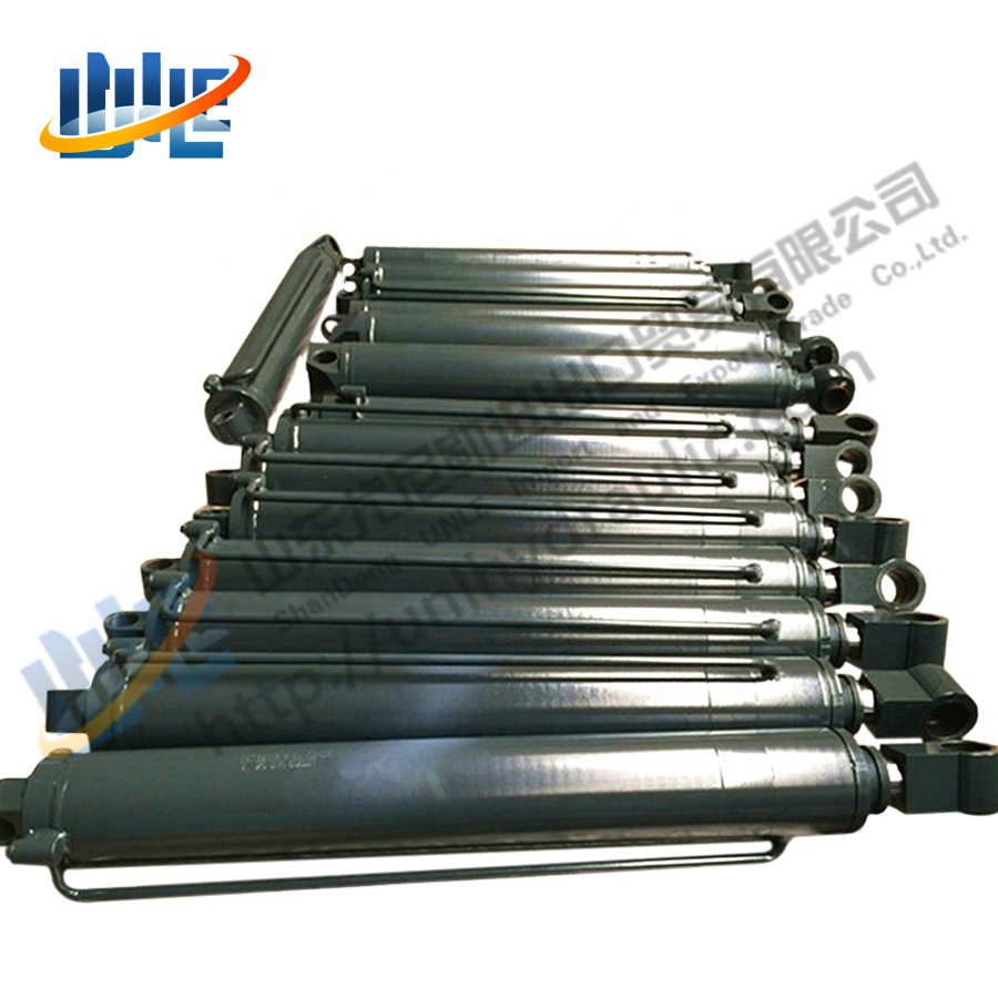 two way hydraulic piston cylinder high speed for dock leveler lift