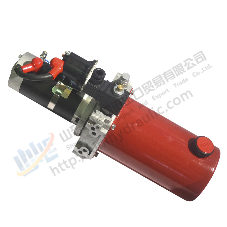 Electric dc 12v mini hydraulic power pack hydraulic power units buy