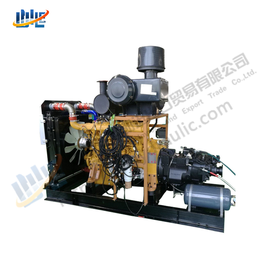 Industrial Engine Driven Hydraulic Power Pack Diesel Engine Power Pack