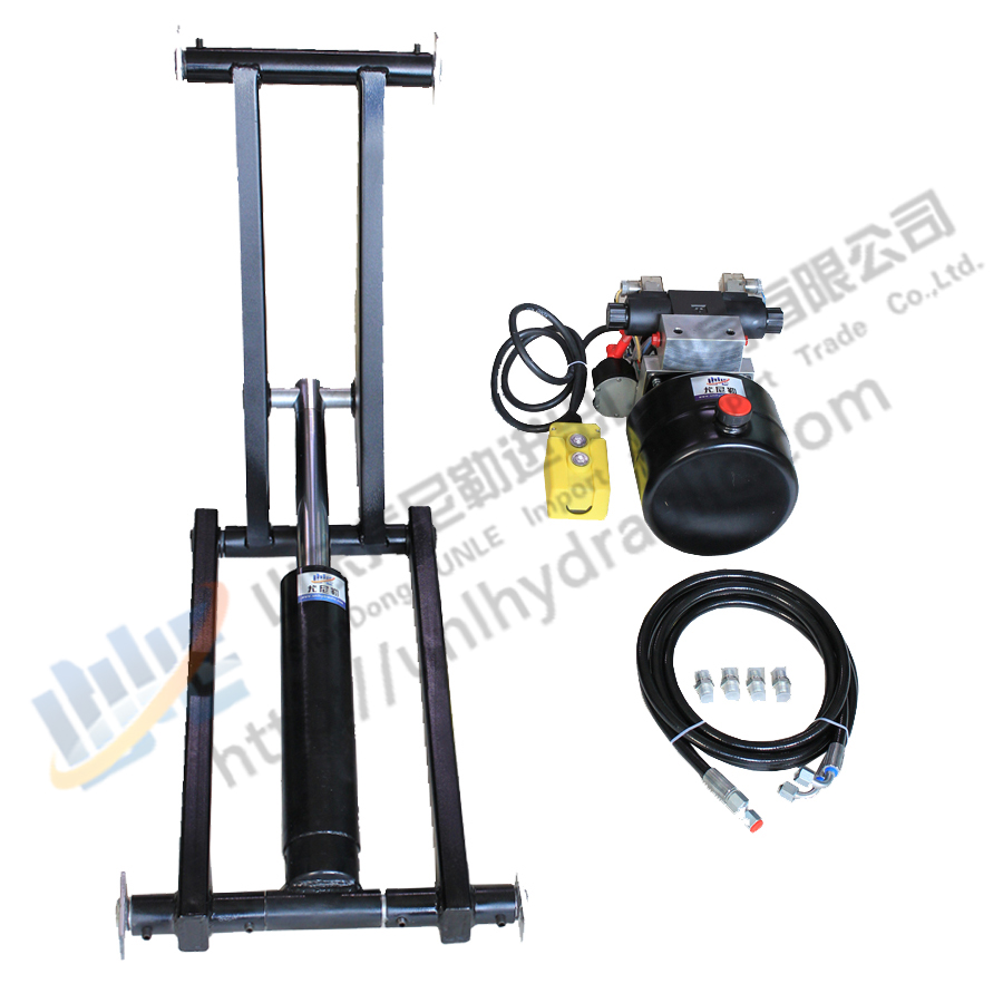 China Supplier Hydraulic Dump Kit Hydraulic Scissor Hoist Lift Cylinder
