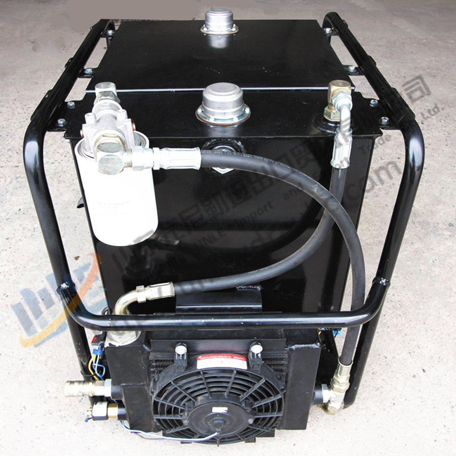 Industrial Engine Driven Hydraulic Power Pack Diesel Engine Power Pack ...