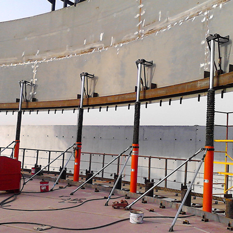 UNLE Hydraulic System Solution Lifting Tank construction platform tank lift Buy UNLE Hydraulic