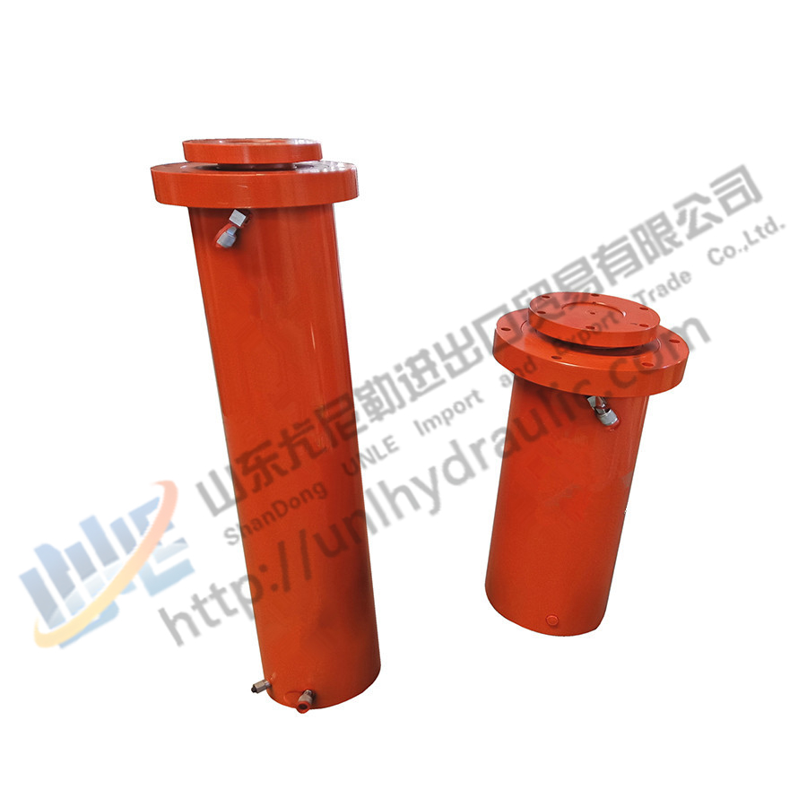 100ton high speed hydraulic cylinder with hydraulic station 150ton for