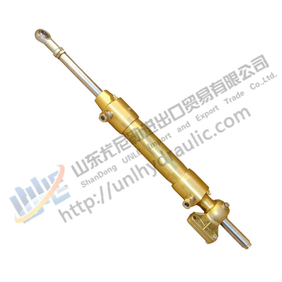 Stainless cylinder hydraulic steering system hydraulic cylinder for