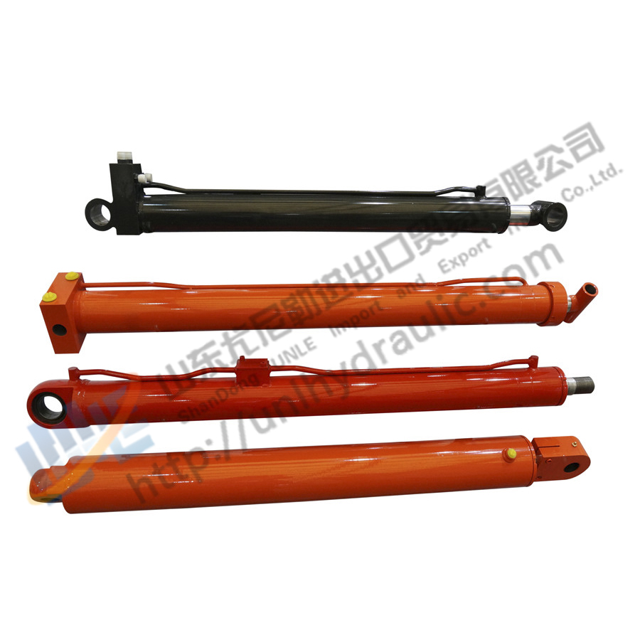 Customized small single acting 70mm hydraulic piston cylinder Buy